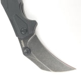Kershaw Outlier Pocket Knife Linerlock A/O Black Folding 8Cr13MoV Karambit 2064