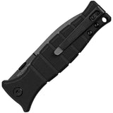 Kershaw XCOM Linerlock Black GFN Folding 8Cr13MoV Spear Pt Pocket Knife 3425X