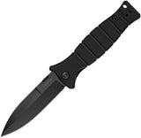 Kershaw XCOM Linerlock Black GFN Folding 8Cr13MoV Spear Pt Pocket Knife 3425X