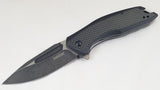 Kershaw Flourish Linerlock A/O Black G10 Folding Stainless Pocket Knife 3935X