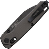 Kershaw Bel Air DuraLock Gray Aluminum Folding MagnaCut Pocket Knife 6105GRYBW