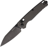 Kershaw Bel Air DuraLock Gray Aluminum Folding MagnaCut Pocket Knife 6105GRYBW