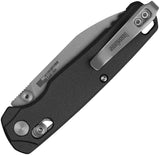 Kershaw Bel Air DuraLock Gray Aluminum Folding MagnaCut Pocket Knife 6105GRYSW