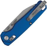 Kershaw Bel Air DuraLock Blue Aluminum Folding MagnaCut Pocket Knife 6105NBSW