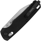 Kershaw Bel Air XL DuraLock Black G10 Folding CPM-MagnaCut Pocket Knife 6110