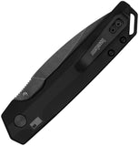 Kershaw Automatic Launch Iridium Button Lock Black G10 & Aluminum MagnaCut Blade 7038G10