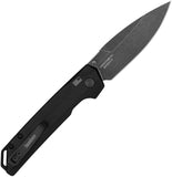 Kershaw Automatic Launch Iridium Button Lock Black G10 & Aluminum MagnaCut Blade 7038G10