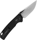 Kershaw Automatic Launch 23 Knife Button Lock Black Aluminum CPM-154 Blade 7305
