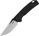 Kershaw Automatic Launch 23 Knife Button Lock Black Aluminum CPM-154 Blade 7305