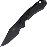 Kershaw Automatic Launch 19 Knife Button Lock Blackout Aluminum & G10 CPM-154 Blade 7851BBLK