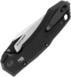 Kershaw Automatic Launch 19 Knife Button Lock Black Aluminum & Black G10 CPM-154 Blade 7851BLK