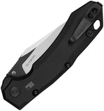 Kershaw Automatic Launch 19 Knife Button Lock Black Aluminum & Brown G10 CPM-154 Blade 7851