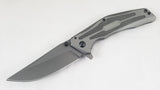 Kershaw Duojet Framelock A/O Black Carbon Fiber Folding Pocket Knife 8300X