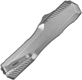 Kershaw Automatic Livewire OTF Knife Raw Aluminum CPM-MagnaCut Blade 9000RAW