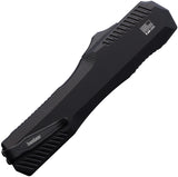 Kershaw Automatic Livewire Knife OTF Carbon Fiber & Aluminum Damascus Tanto Blade 9000TCFDAM