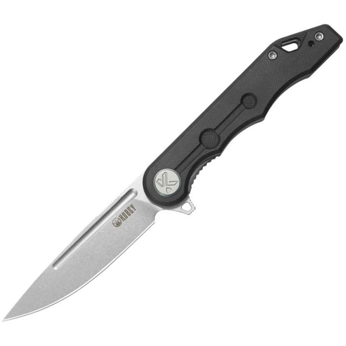Kubey Mizo Linerlock Black Folding Knife | Quality EDC Companion