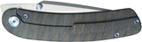 Kubey Momentum Framelock Flamed Titanium Folding Bohler M390 Pocket Knife 386C