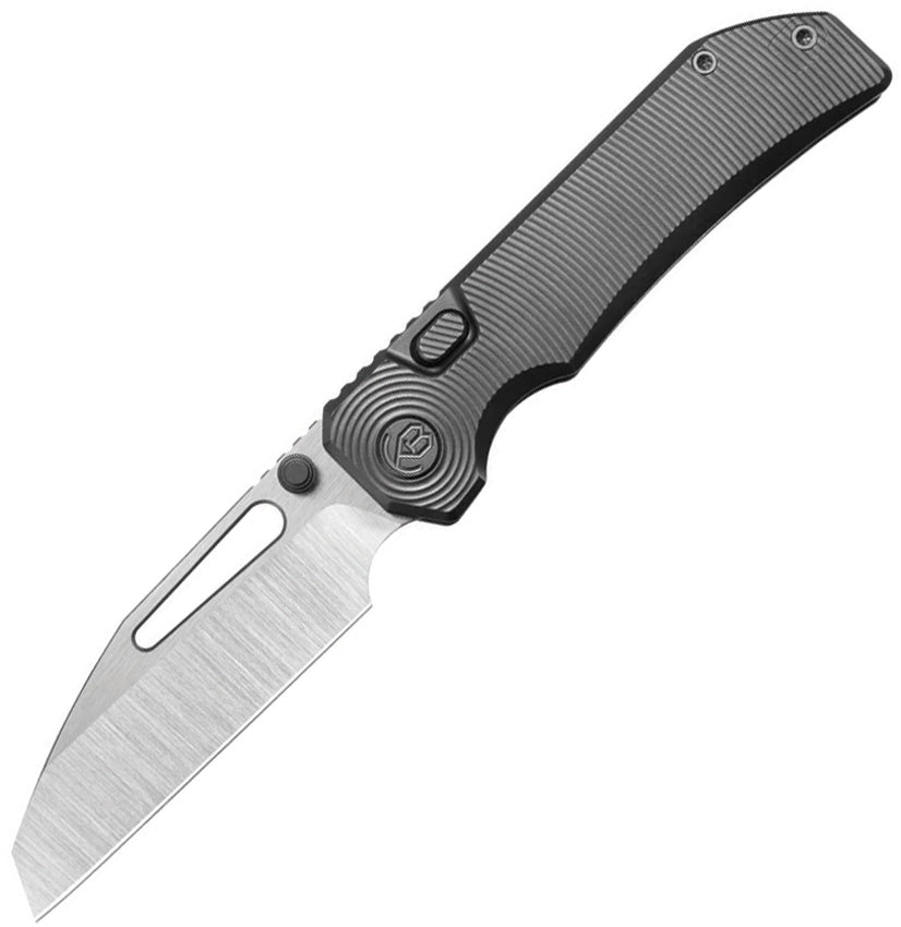 Kubey KB Knives Venom DLC Titanium Folding Knife | Premium