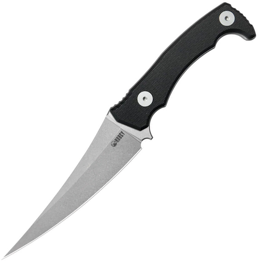 Kubey Sicarii Fixed Blade Black | Premium Quality Knife – Atlantic