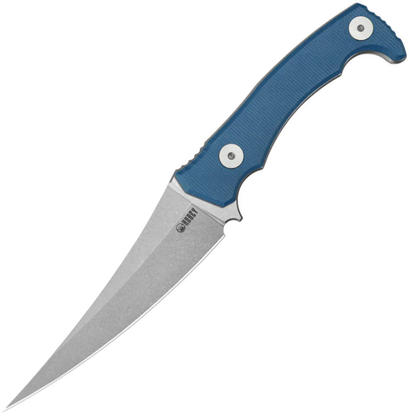 Kubey Sicarii Fixed Blade Blue | Premium Quality Knife – Atlantic
