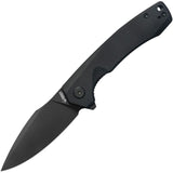 Kubey Calyce Linerlock Blackout G10 Folding 14C28N Drop Point Pocket Knife 901Y