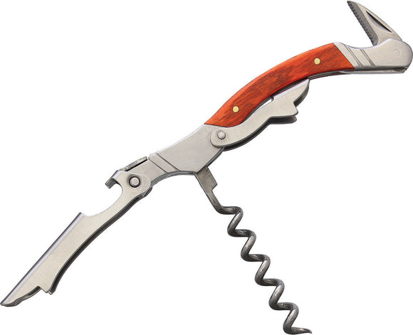 Laguiole LA TOUR Ultra Premium Corkscrew & Folding Knife Pocket Multi-Tool CUPWD