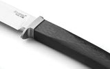 LionSTEEL AGO Carbon Fiber Bohler M390 Fixed Blade Knife w/ Sheath AG1CF