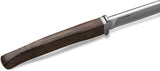 LionSTEEL AGO Green Micarta Bohler M390 Fixed Blade Knife w/ Sheath AG1CVG
