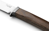 LionSTEEL AGO Green Micarta Bohler M390 Fixed Blade Knife w/ Sheath AG1CVG