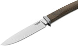 LionSTEEL AGO Green Micarta Bohler M390 Fixed Blade Knife w/ Sheath AG1CVG