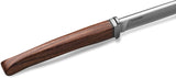 LionSTEEL AGO Santos Wood Bohler M390 Fixed Blade Knife w/ Sheath AG1ST