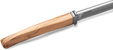 LionSTEEL AGO Olive Wood Bohler M390 Fixed Blade Knife w/ Sheath AG1UL