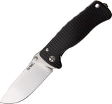 Lion Steel SR Mini Molleta Framelock Sleipner Steel Satin RotoBlock Knife SR2ABS