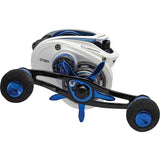 Lew's Custom Inshore Slp 7.5:1 White & Blue Right Fishing Reel CI1SH