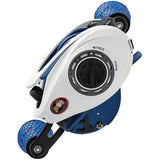 Lew's Custom Inshore Slp 7.5:1 White & Blue Right Fishing Reel CI1SH