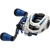 Lew's Custom Inshore Slp 7.5:1 White & Blue Right Fishing Reel CI1SH