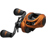 Lew's Mach Crush Baitcast Black & Orange Fishing Reel MCR1SHA