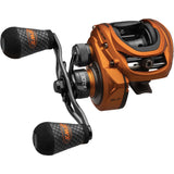 Lew's Mach Crush Baitcast Black & Orange Fishing Reel MCR1SHA