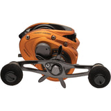 Lew's Mach Crush Baitcast Black & Orange Fishing Reel MCR1SHA