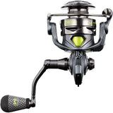 Lew's Mach 2 Spinning Gen 3 Black & Green Fishing Reel MH2300G3