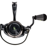 Lew's Mach 2 Spinning Gen 3 Black & Green Fishing Reel MH2300G3