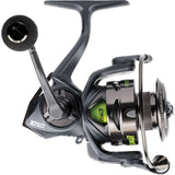 Lew's Mach 2 Spinning Gen 3 Black & Green Fishing Reel MH2300G3