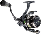 Lew's Mach 2 Spinning Gen 3 Black & Green Fishing Reel MH2300G3