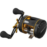 Lew's Speed Cast Round Bait Black & Gold Fishing Reel SC600