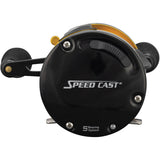 Lew's Speed Cast Round Bait Black & Gold Fishing Reel SC600