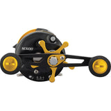 Lew's Speed Cast Round Bait Black & Gold Fishing Reel SC600