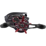 Lew's Tournament MP Baitcast Black & Red Fishing Reel TS1SHMP