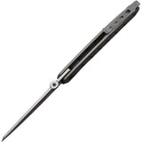 Maserin AM-6 Framelock Titanium Folding D2 Steel Pocket Knife 374TT