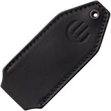 Maserin Path Denim Micarta Bohler M390 Reverse Tanto Fixed Blade Knife w/ Sheath 916MCJ