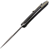Maxace Balance M Pocket Knife Linerlock Black G10 Folding M390 Blade MBM201